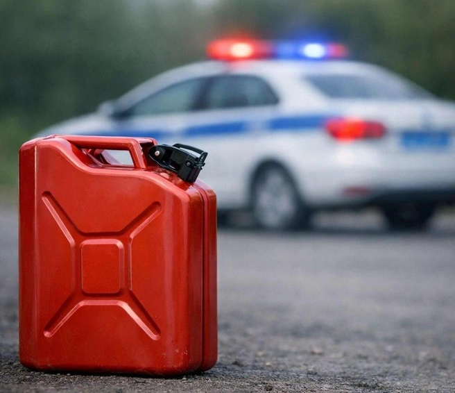 В Петербурге пятиклассник пришел жечь машины полиции, но нарвался на подполковника