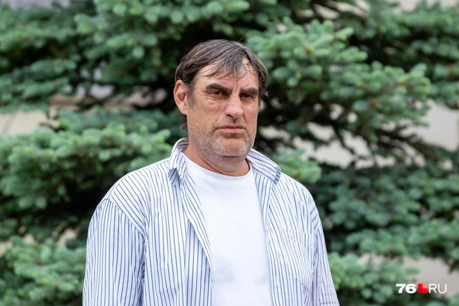 В фильмографии Алексея Дмитриева более 140 проектов | Источник: Кирилл Поверинов / 76.RU
