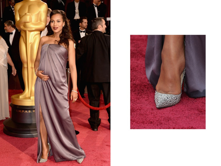 Самая запоминающаяся обувь звезд на красных дорожках премии «Оскар»
