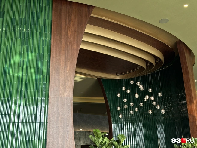 Небольшая обособленная зона с собственным освещением | Источник: Дарья Паращенко / 93.RU