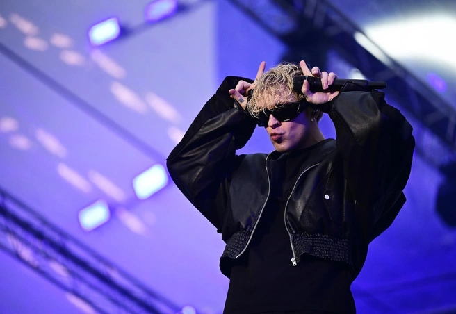 «Вы 134 в очереди». После позднего завершения концерта Егора Крида в Петербурге произошел коллапс такси | Источник: Алексей Смагин/Коммерсантъ