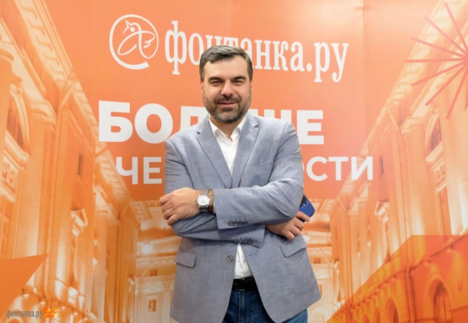 Алексей Балашов, заместитель председателя Комитета по финансовым рынкам Союза «Санкт-Петербургская торгово-промышленная палата» | Источник: Анжела Мнацаканян/ «Фонтанка.ру»