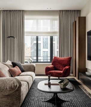 «Тихая роскошь» на Минской: как кошка вдохновила на дизайн интерьера