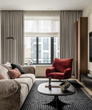 «Тихая роскошь» на Минской: как кошка вдохновила на дизайн интерьера