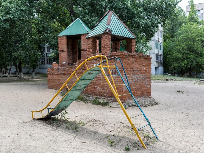 Замок планируют снести до конца 2026 года | Источник: Константин Завриков / V1.RU