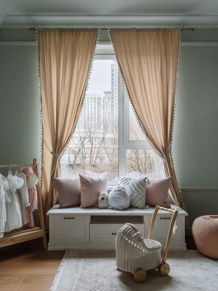 На берегу Яузы: смотрим квартиру 105 м² для большой семьи