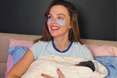 Sasha Belair Opens Up About Second Home Birth