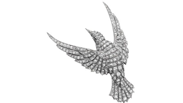 Выставка Van Cleef & Arpels в ГУМе