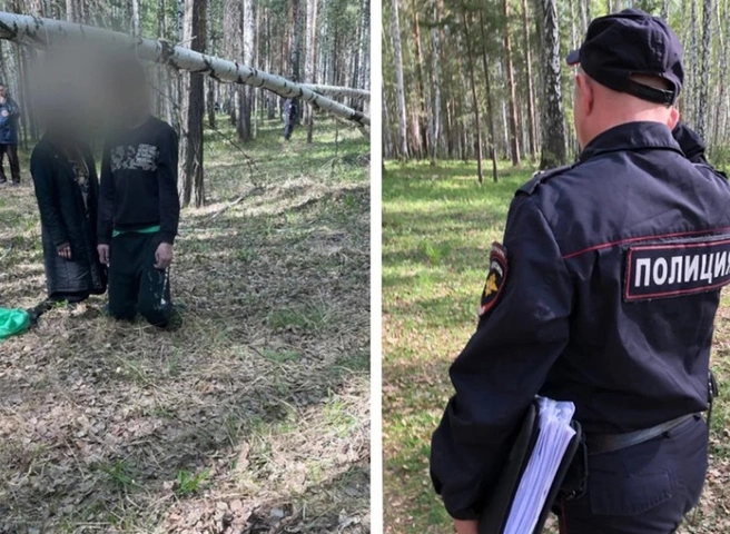 В Верхней Пышме в лесу обнаружили молодую пару, повешенную на дереве | ya62.ru