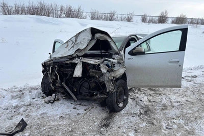 Два человека пострадали в ДТП на трассе Казань-Оренбург