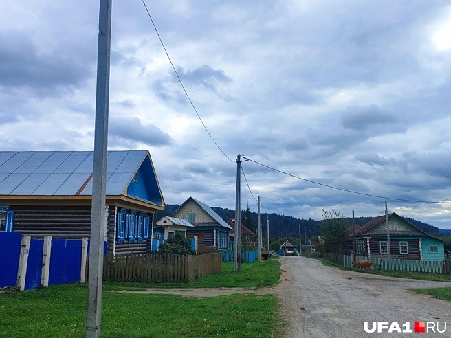 Аутентичная башкирская деревня | Источник: Каримова Марина / UFA1.RU