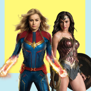Тест: Кто ты больше — Капитан Марвел или Чудо-женщина? ⭐