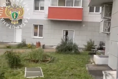 В Казани мальчик погиб, выпав из окна
