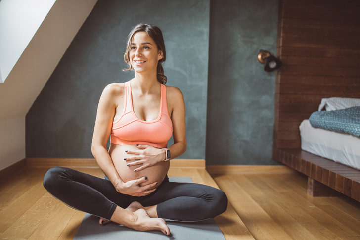 как меняется тело при беременности