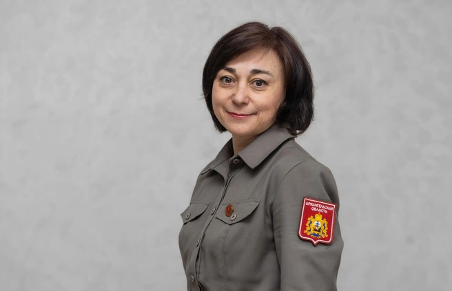 Ранее Большакова возглавляла администрацию Холмогорского района | Источник: Центр «Патриот» / vk.com