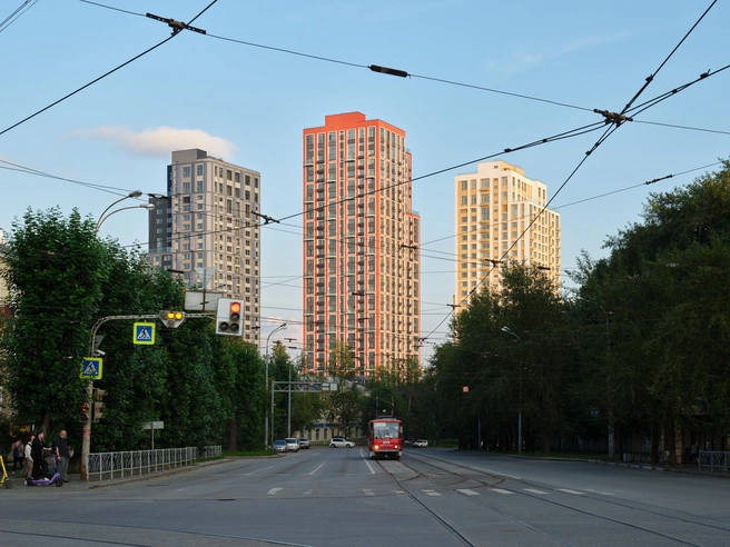 Discovery Residence во Втузгородке&nbsp;— резиденция на улице Гагарина, получившая премию Urban как лучшие жилые небоскребы России | Источник: «Атом»