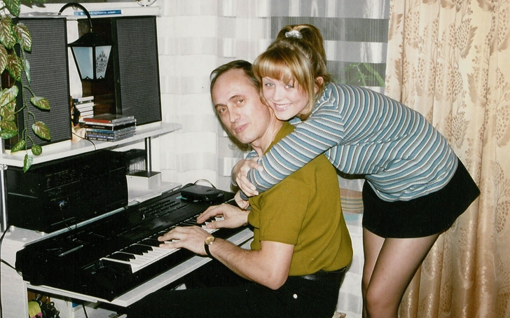 Юлия Началова с отцом | Источник: Соцсети 