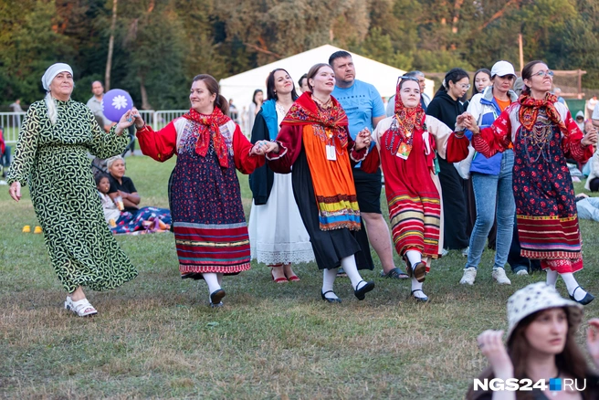 Второе дыхание русского фольклора | Источник: Мария Ленц / NGS24.RU