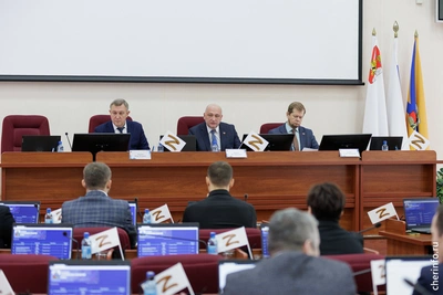 Андрей Накрошаев избран главой Череповца