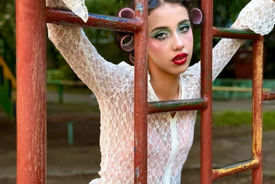 Юная визажистка из Барнаула покорила мир макияжа