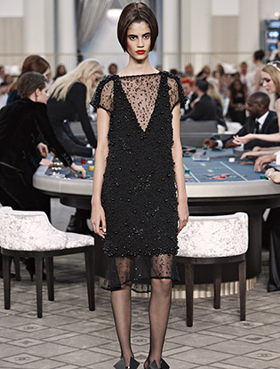 Неделя Высокой моды в Париже: Chanel FW2015/16