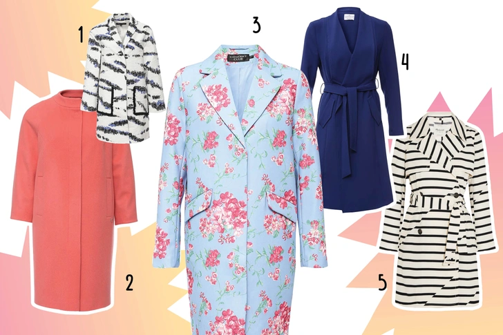 1. French Connection. 2. Parole by Victoria Andreyanova. 3. Concept Club. 4. Rinascimento. 5. Madewell.