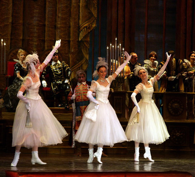 Театр оперы и балета артисты