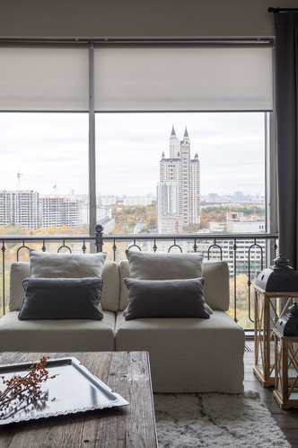 Квартира 200 квадратных метров в Москве: современный интерьер с налетом старины (фото 19)