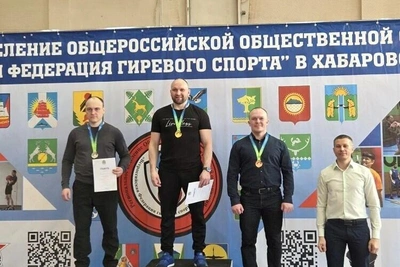 Сотрудники МЧС установили рекорд и взяли серебро