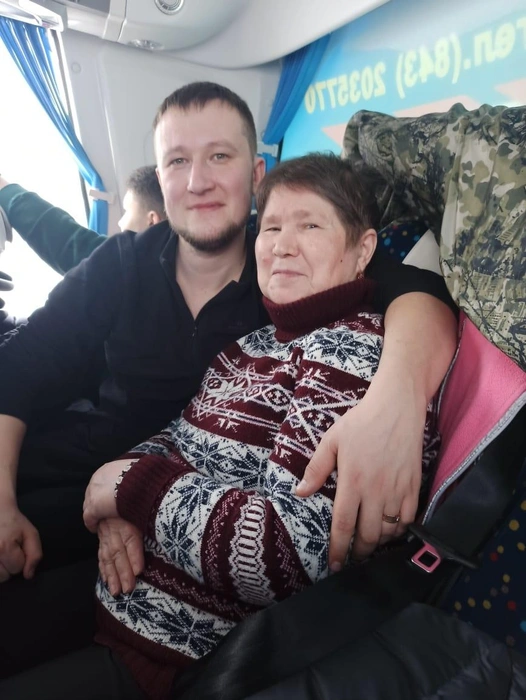 На выезды в Ярославль болельщики ездят на автобусе  | Источник: Гульфиза Камалиева / Личный архив