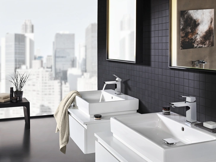 Новые дополнения сантехнической керамики GROHE Cube (фото 2)