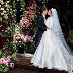 Свадебное платье Dior на заказ
