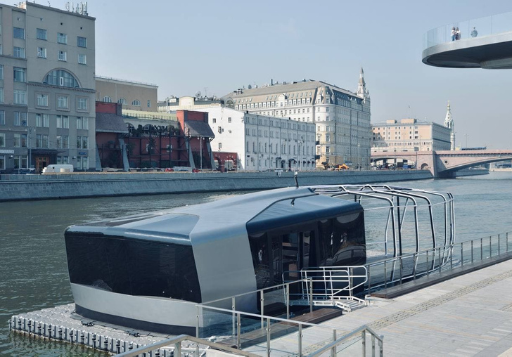 Советская романтика: речные трамвайчики на Москве-реке