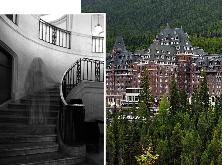 Призрак невесты и пропавшие жильцы: пугающая история самого зловещего отеля Канады