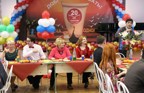 Каждая серия - это новая смешная история | Источник: Пресс-служба телеканала ПЕРЕЦ