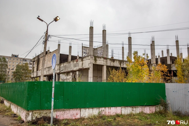 В Ярославле продадут недострой в Брагине | Источник: Кирилл Поверинов / 76.RU