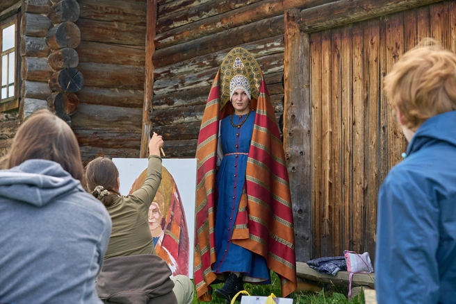 Рисовать можно будет с натуры | Источник: visitperm.ru