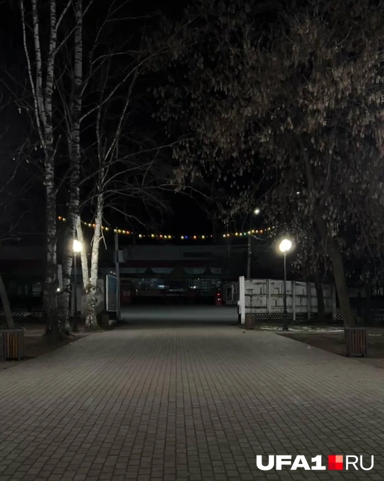 Парки пустуют, для кого делали? | Источник: Андрей Бирюков / UFA1.RU