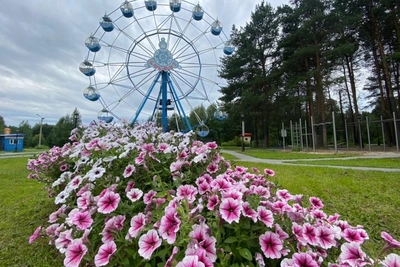 В Сургуте модернизируют Городской парк с аттракционами