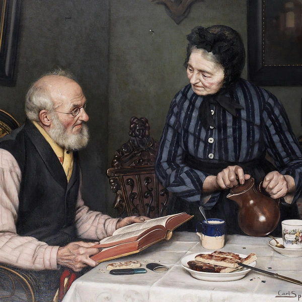 Карл Иоганн Спилтер. «Воскресный день». 1905 | Источник: Vidimages via Legion Media