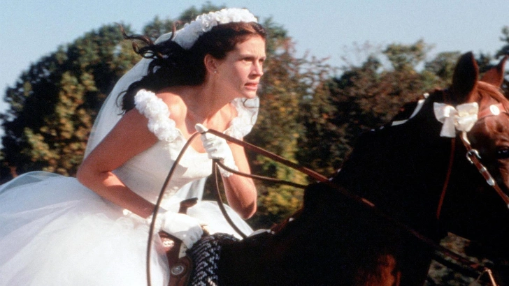 Кадр из фильма «Сбежавшая невеста»