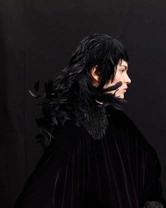 Тайна, техно и бисер: на кутюрном показе Valentino Алессандро Микеле вернул моде тайну Тайна, техно и бисер: на кутюрном показе Valentino Алессандро Микеле вернул моде тайну