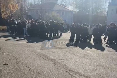 В Казани эвакуировали студентов ТИСБИ и колледжа КИУ