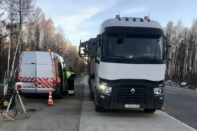 Более 450 грузовиков проверили в Приамурье