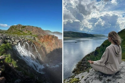 Kirov Family Embraces Arctic Wonders in Murmansk Region