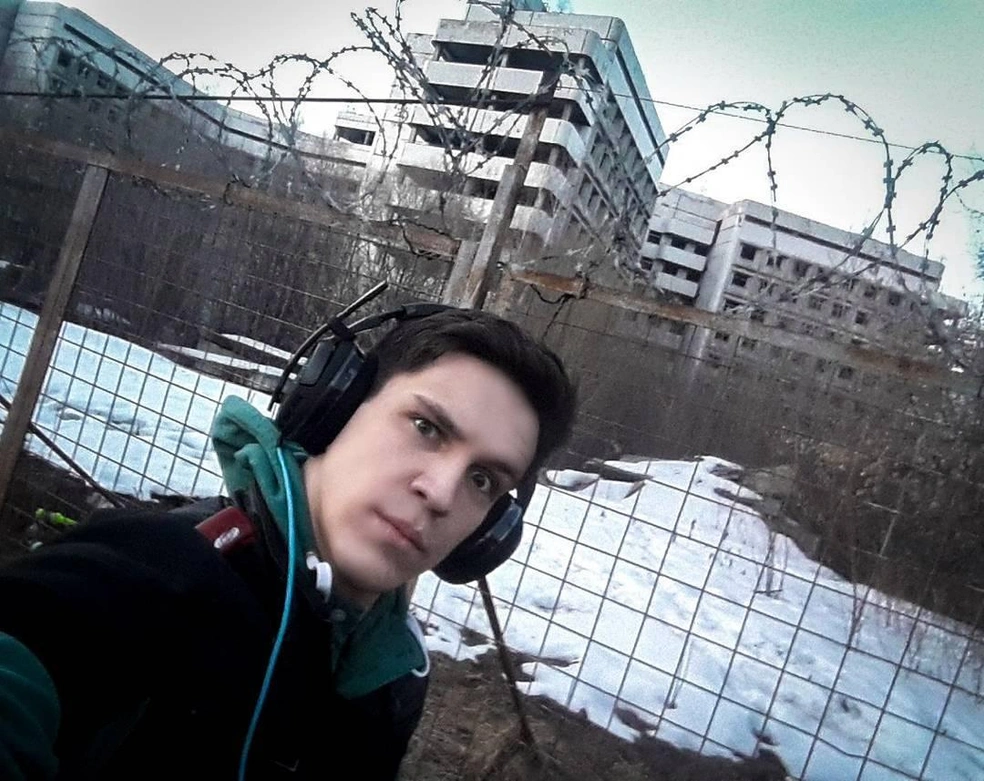 Дима прославился благодаря обзорам заброшек | Источник: dima_maslen / Instagram.com*