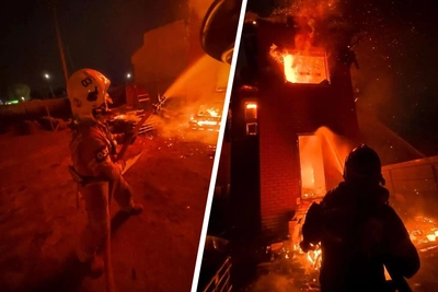 Мужчина пострадал при пожаре в Ярославле