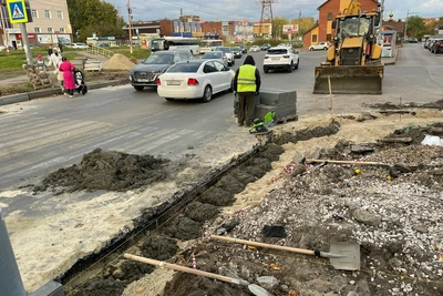 Переход на Репина станет безопасным к 1 ноября