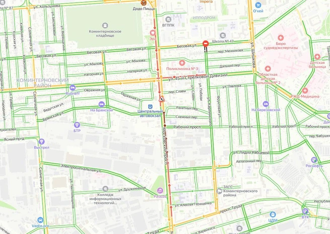 Источник: Yandex.ru/maps