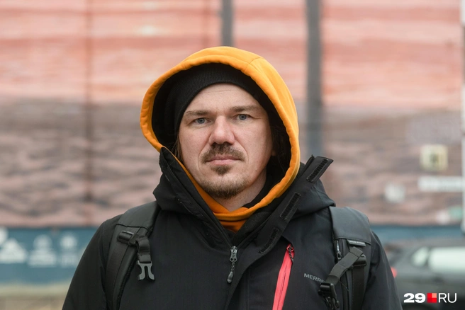 Илья Кузубов&nbsp;— северодвинский культуртрегер, основатель ОЗЯБ и директор «Тайболы» | Источник: Иван Митюшёв / 29.RU